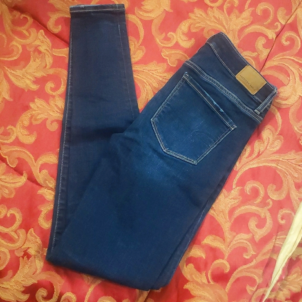 American Eagle high rise skinny Jeans size 2L
